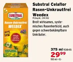Salzburger Lagerhaus Substral Celaflor Rasen-Unkrautfrei Weedex Angebot