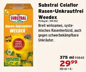 Substral Celaflor Rasen-Unkrautfrei Weedex
