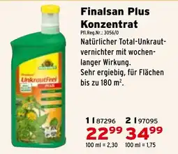 Salzburger Lagerhaus UnkrautFrei Plus Angebot