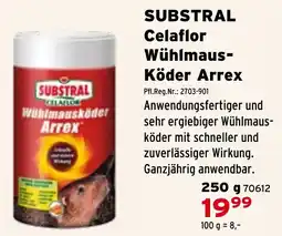 Salzburger Lagerhaus Substral Celaflor Wühlmäusköder Arrex Angebot
