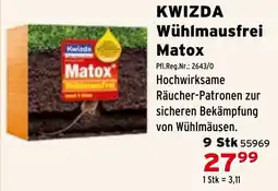 Salzburger Lagerhaus KWIZDA Wühlmäusfreie Matox Angebot