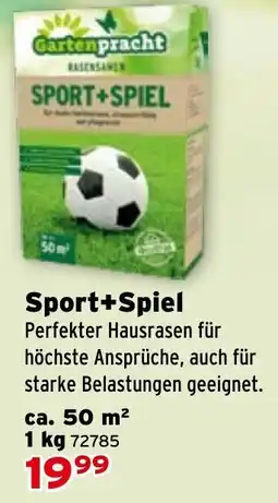 Salzburger Lagerhaus Gartenpracht Sport+Spiel Angebot