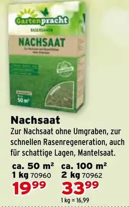Salzburger Lagerhaus Gartenpracht Nachsaat Angebot