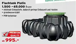 Salzburger Lagerhaus Flachtank Platin Angebot