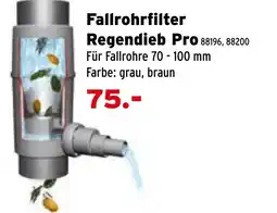 Salzburger Lagerhaus Fallrohrfilter Regendieb Pro Angebot