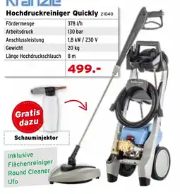 Salzburger Lagerhaus Hochdruckreiniger Quickly 21040 Angebot