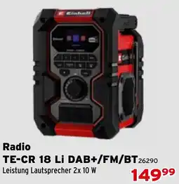 Salzburger Lagerhaus Einhell Radio Angebot