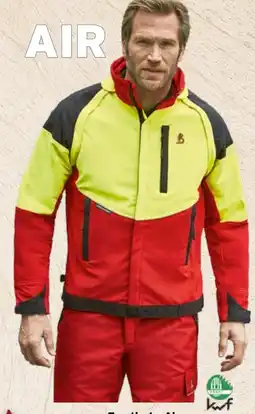 Salzburger Lagerhaus Forstjacke Air Angebot