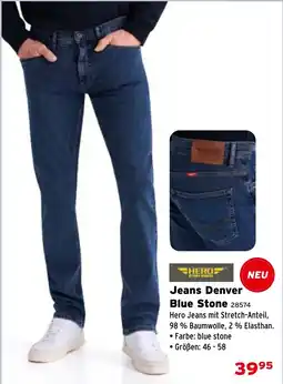 Salzburger Lagerhaus Hero Jeans Denver Blue Stone Angebot
