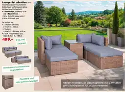 Salzburger Lagerhaus Lounge-Set Sevilla Angebot