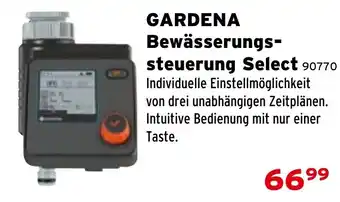 GARDENA Bewässerungssteuerung Select