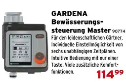 Salzburger Lagerhaus GARDENA Bewässerungssteuerung Master 90774 Angebot