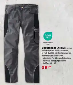 Salzburger Lagerhaus Berufshose Active Angebot