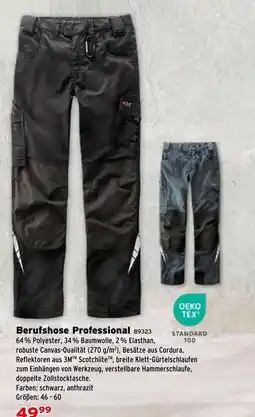 Salzburger Lagerhaus Berufshose Professional Angebot