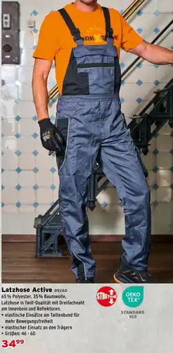 Salzburger Lagerhaus Latzhose Active Angebot