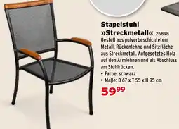 Salzburger Lagerhaus Stapelstuhl Streckmetall Angebot
