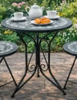 Salzburger Lagerhaus Gartentisch Mosaik Angebot