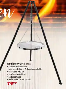 Salzburger Lagerhaus Dreibein-Grill 27914 Angebot