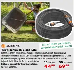 Salzburger Lagerhaus Textilschlauch Liano Life Angebot