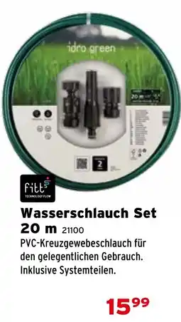 Salzburger Lagerhaus idro green Wasserschlauch Set Angebot