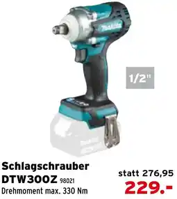 Salzburger Lagerhaus Schlagschrauber DTW300Z Angebot