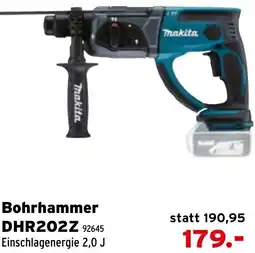 Salzburger Lagerhaus Bohrhammer DHR202Z Angebot