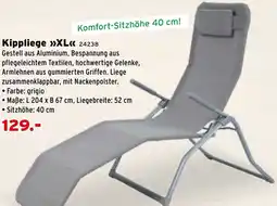 Salzburger Lagerhaus Kippliege XL Angebot