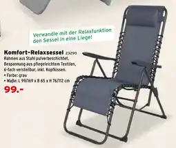 Salzburger Lagerhaus Komfort-Relaxsessel Angebot
