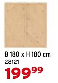 Salzburger Lagerhaus B 180 x H 180 cm Angebot