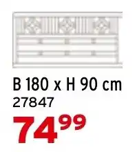 Salzburger Lagerhaus B 180 x H 90 cm Angebot