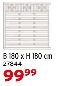 Salzburger Lagerhaus B 180 x H 180 cm Angebot