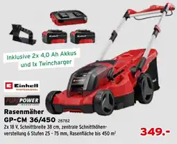 Salzburger Lagerhaus Einhell Rasenmäher GP-CM 36/450 Angebot
