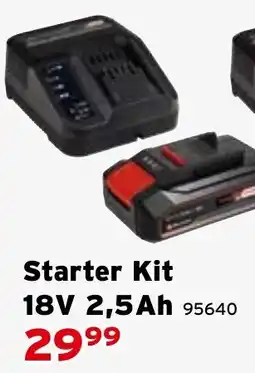Salzburger Lagerhaus Einhell Starter Kit 18V 2,5Ah Angebot