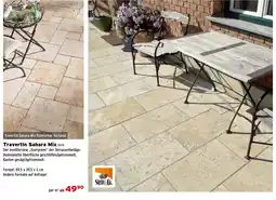 Salzburger Lagerhaus Travertin Sahara Mix Angebot