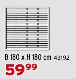 Salzburger Lagerhaus B 180 x H 180 cm 43192 Angebot