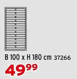 Salzburger Lagerhaus B 100 x H 180 cm Angebot