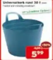 Salzburger Lagerhaus Universalkorb rund 30 l Angebot