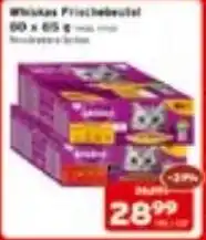 Salzburger Lagerhaus Whiskas Nassfutter Angebot