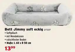 Salzburger Lagerhaus Bett Jimmy soft eckig Angebot