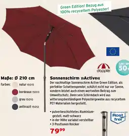 Salzburger Lagerhaus doppler Sonnenschirm Active Angebot