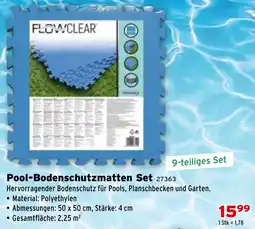Salzburger Lagerhaus Pool-Bodenschutzmatten Set Angebot