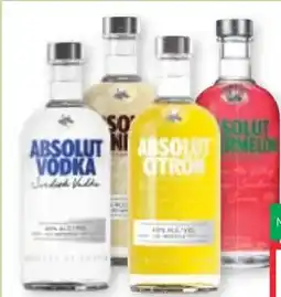 Maximarkt Absolut Vodka Angebot