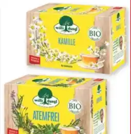 Maximarkt Willi Dungl Bio-Tees Angebot