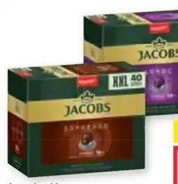 Maximarkt Jacobs Nespresso-Kompatible Café-Kapseln Angebot
