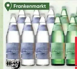 Maximarkt Frankenmarkter Mineralwasser Angebot