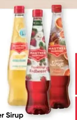 Maximarkt Mautner Markhof Sirup Angebot