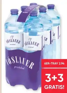 Maximarkt Vöslauer Mineralwasser Angebot