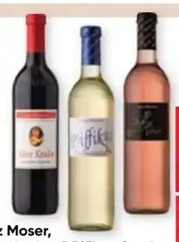 Maximarkt Lenz Moser Cuvée Rot Angebot