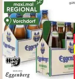 Maximarkt Schloss Eggenberg Freibier Angebot