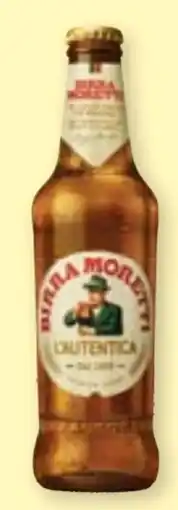 Maximarkt Birra Moretti Bier Angebot